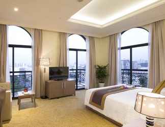 ห้องนอน 2 MerPerle Crystal Palace Hotel