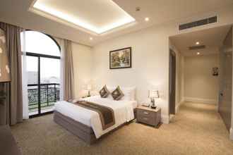 ห้องนอน 4 MerPerle Crystal Palace Hotel