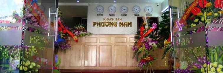 Sảnh chờ Phuong Nam Hotel Dien Bien