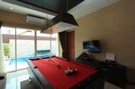 ห้องออกกำลังกาย The Ville Jomtien Pool Villa