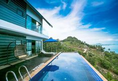 สระว่ายน้ำ 5 Samui Sunrise Mountain Villa