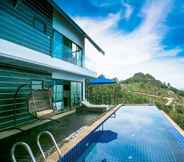 สระว่ายน้ำ 7 Samui Sunrise Mountain Villa