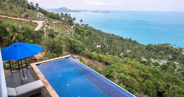 วิวและสถานที่ท่องเที่ยวใกล้เคียง Samui Sunrise Mountain Villa