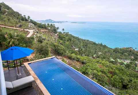 วิวและสถานที่ท่องเที่ยวใกล้เคียง Samui Sunrise Mountain Villa