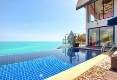 สระว่ายน้ำ 7 Samui Sunrise Mountain Villa
