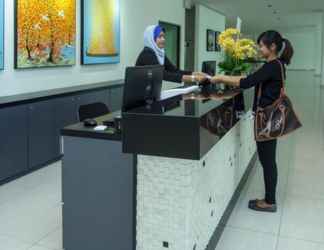 Lobi 2 Cathayana Hotel Kuantan