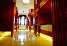 ห้องนอน 6 Phangan Pearl Hostel