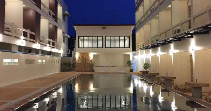 Bangunan Phangan Pearl Villa Hotel