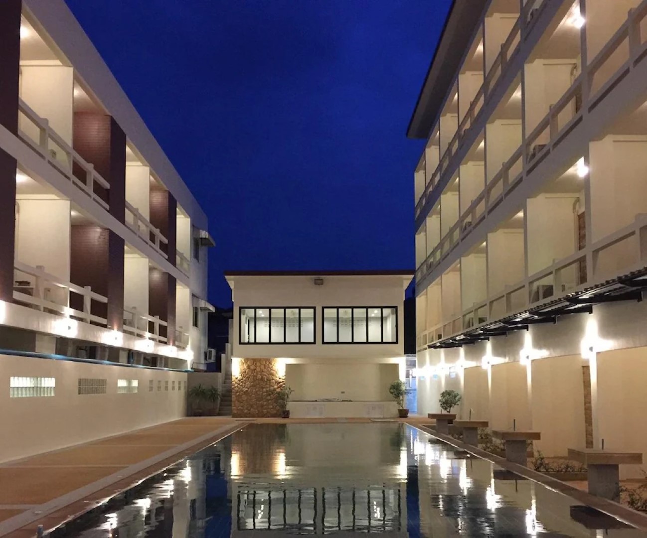 Luar Bangunan Phangan Pearl Villa Hotel