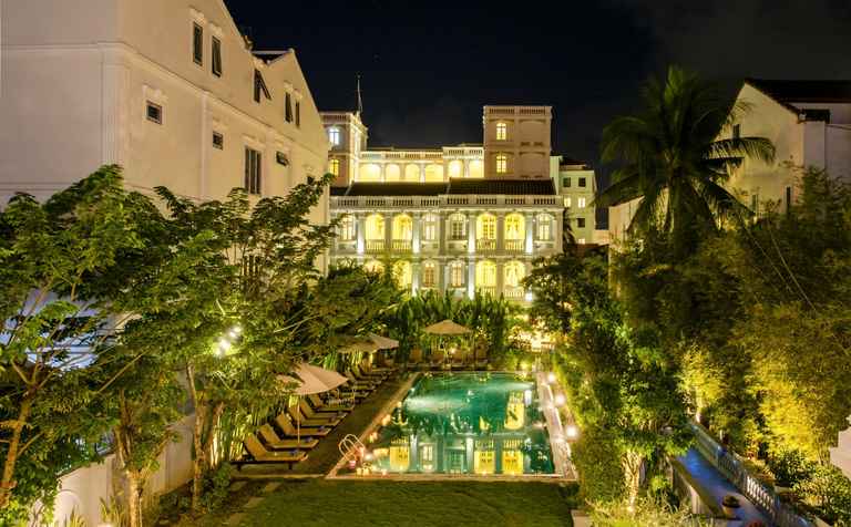 EXTERIOR_BUILDING Hoi An Garden Palace & Spa