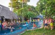Hồ bơi 6 Asia Blue Beach Hostel Hacienda