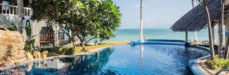 Sảnh chờ Asia Blue Beach Hostel Hacienda