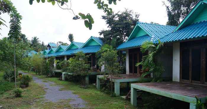 ภายนอกอาคาร Phangan Farm Stay Resort