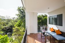 寝室 Zantiis Ndol Villas