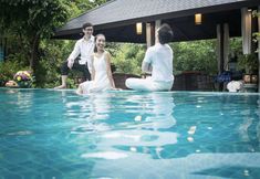 スイミングプール 5 Zantiis Ndol Villas