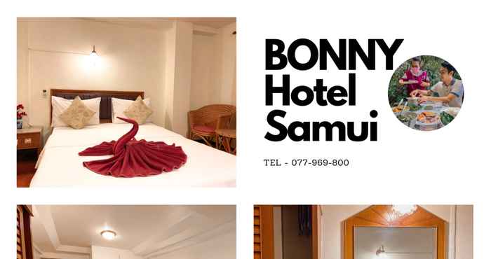 Kamar Tidur Bonny Hotel