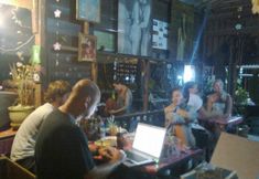 บาร์ คาเฟ่ และเลานจ์ 2 ABC Bungalow