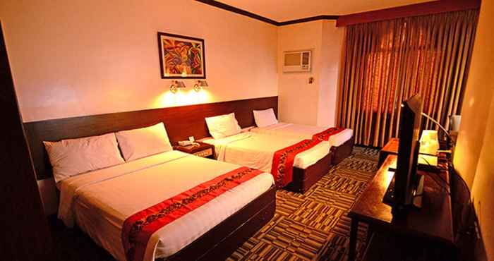 Bedroom Dynasty Court Hotel and Restaurant Cagayan de Oro