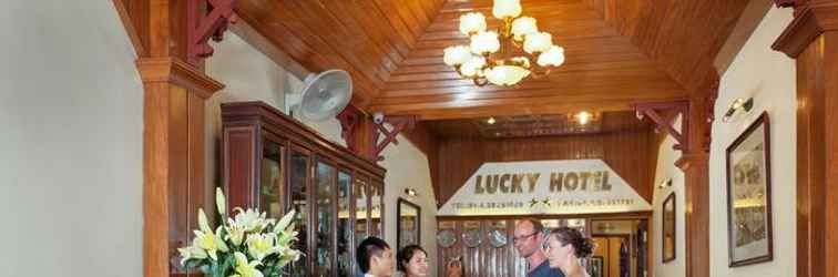 Sảnh chờ Lucky Central Hotel & Travel