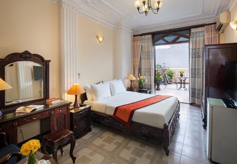 Phòng ngủ Lucky Central Hotel & Travel