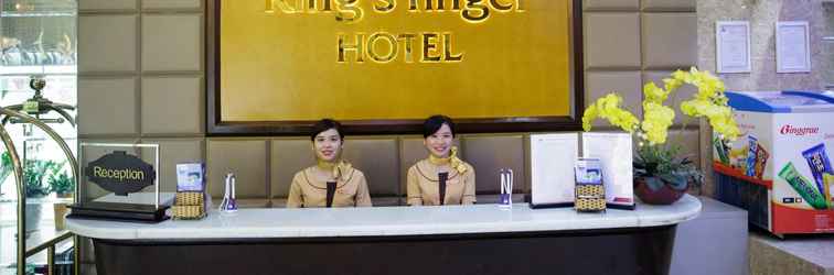 Lobi King's Finger Hotel