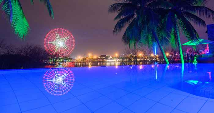 Kolam Renang THE BLOSSOM RESORT ISLAND