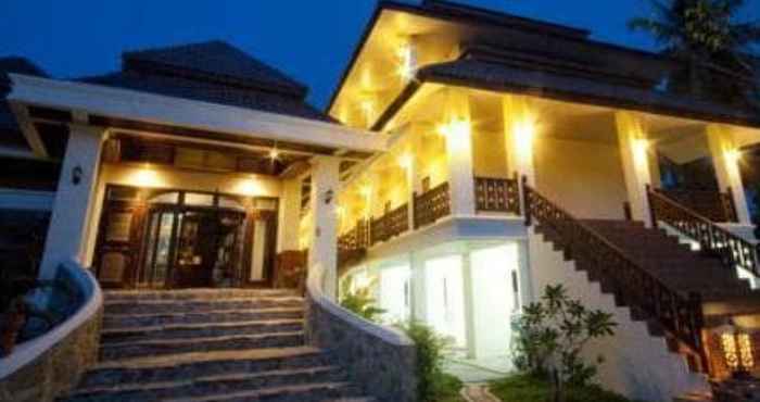 ภายนอกอาคาร Baan Busaba Hotel