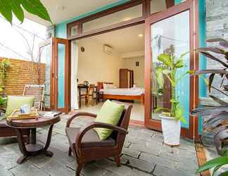 Sảnh chờ 2 An Bang Seasnail Homestay