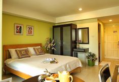 Kamar Tidur 5 Caza V1 Serviced Apartment