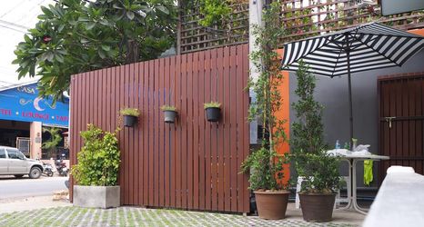 Exterior 2 Sea Suite Villa