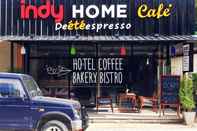 ภายนอกอาคาร Indy Home Cafe