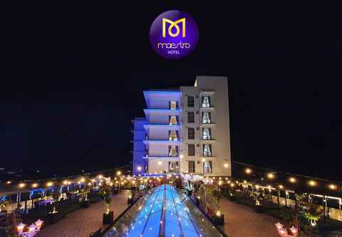 ภายนอกอาคาร Maestro Hotel Kota Baru