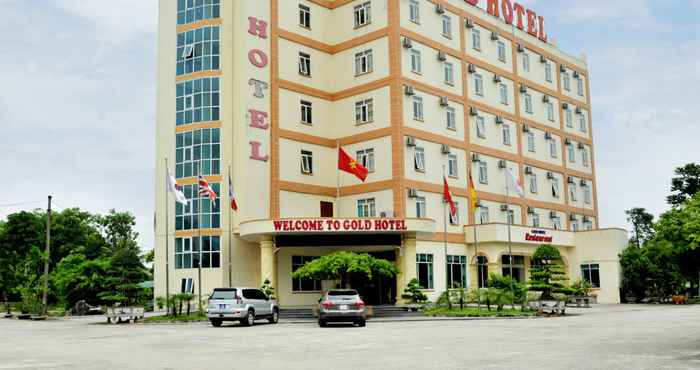 ภายนอกอาคาร Gold Ninh Binh Hotel