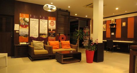 Sảnh chờ 2 Queen Boutique Hotel