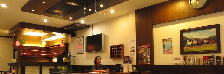 Sảnh chờ Queen Boutique Hotel