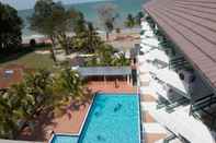 Swimming Pool Akar Beach Resort Port Dickson