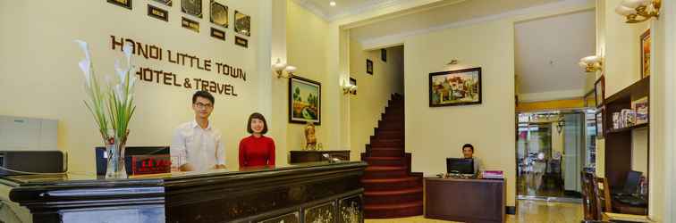 Lobby Hanoi Little Town Hotel