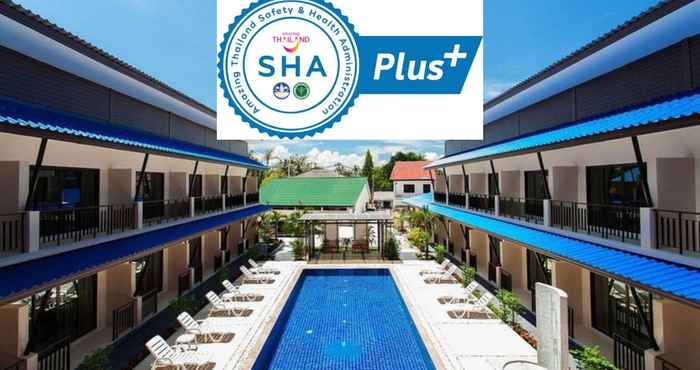 Luar Bangunan Phangan Island View Hotel (SHA Extra Plus )