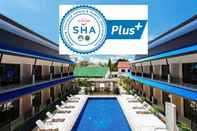 ภายนอกอาคาร Phangan Island View Hotel (SHA Extra Plus )