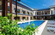 Kolam Renang 2 Phangan Island View Hotel (SHA Extra Plus )