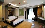 Kamar Tidur 4 The Contrast i Hotel Rayong