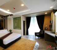 ห้องนอน 4 The Contrast i Hotel Rayong