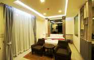 Kamar Tidur 6 The Contrast i Hotel Rayong