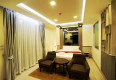 ห้องนอน 6 The Contrast i Hotel Rayong
