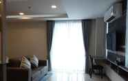 Kamar Tidur 7 The Contrast i Hotel Rayong