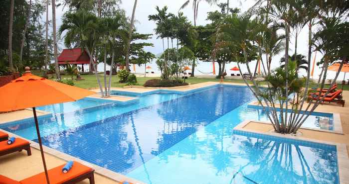 Kolam Renang Viva Vacation Resort