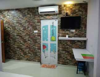 Kamar Tidur 2 Leaf Guest House