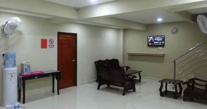 Ruang untuk Umum Leaf Guest House