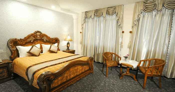 Bedroom K Garden Hotel Parit Buntar