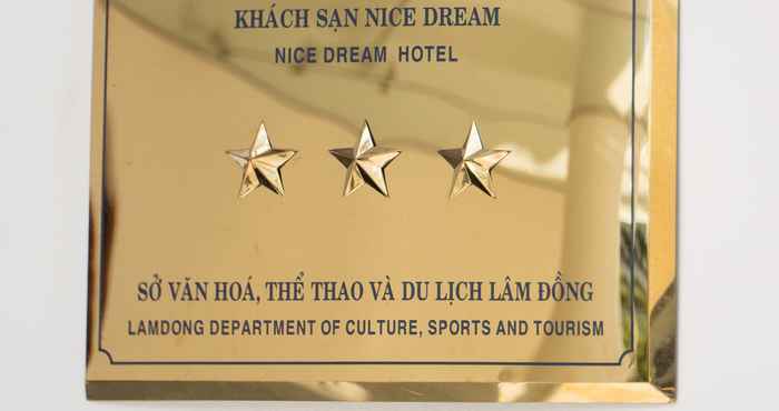 Sảnh chờ Nice Dream Dalat Hotel